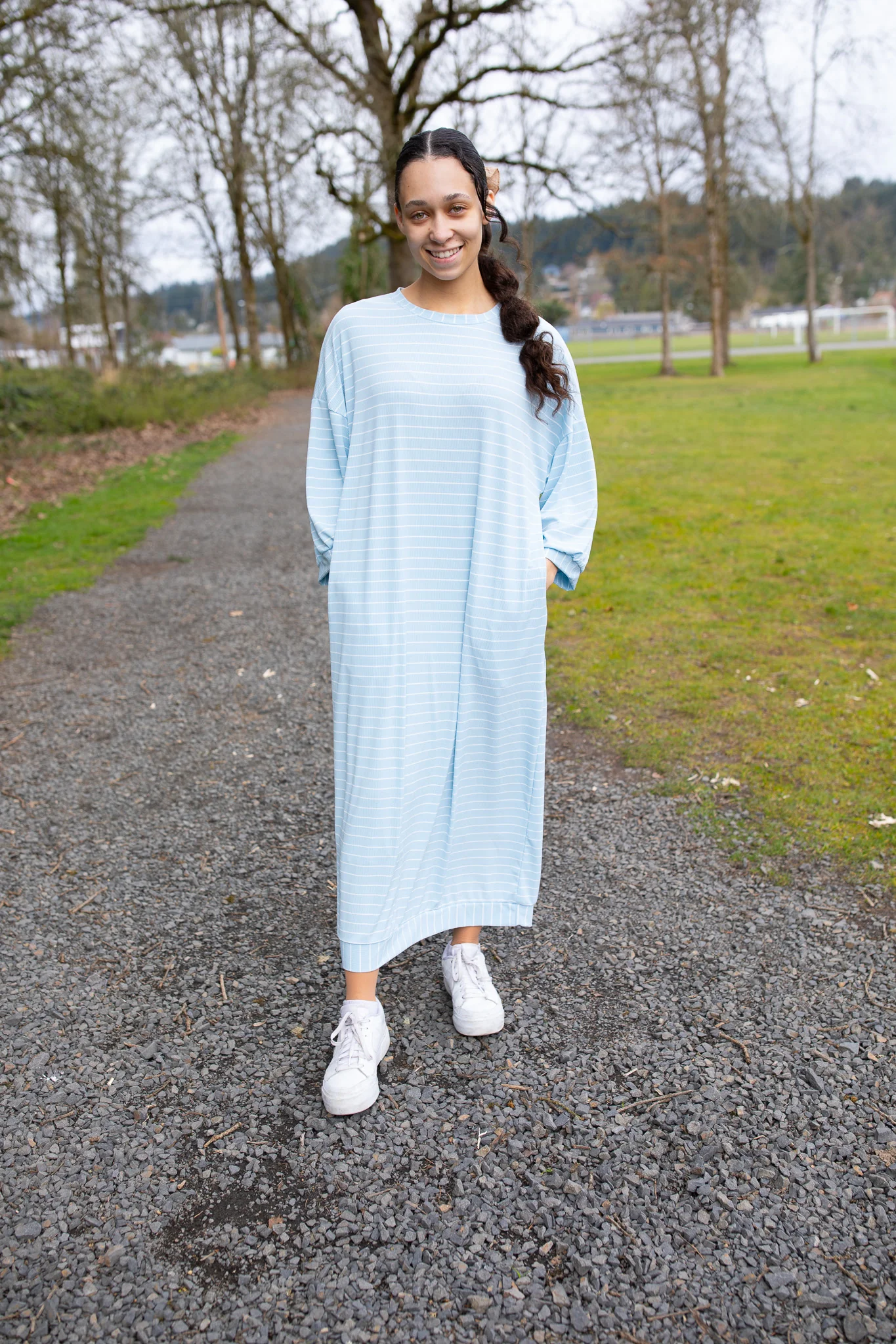 Spring Traveling Lounge Dress