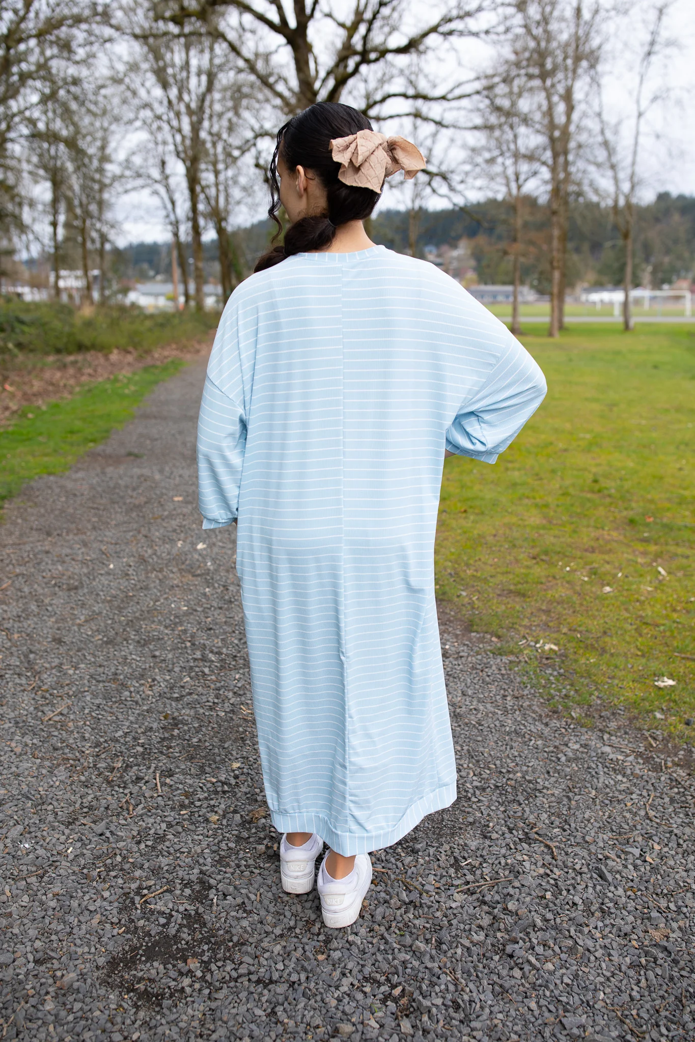 Spring Traveling Lounge Dress - Image 2
