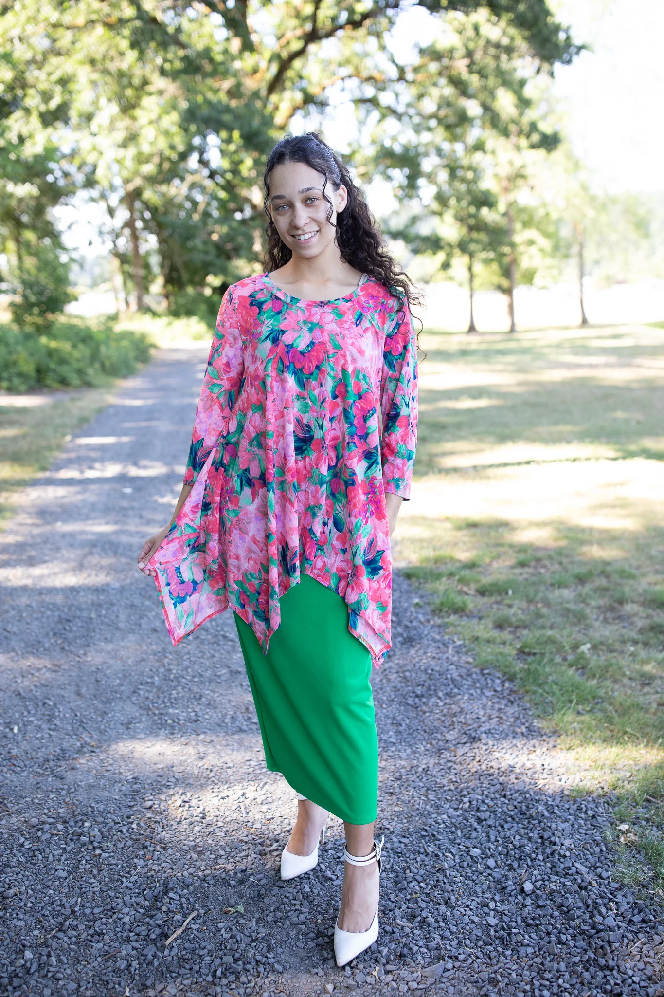 Blossom & Bold Top - Image 2
