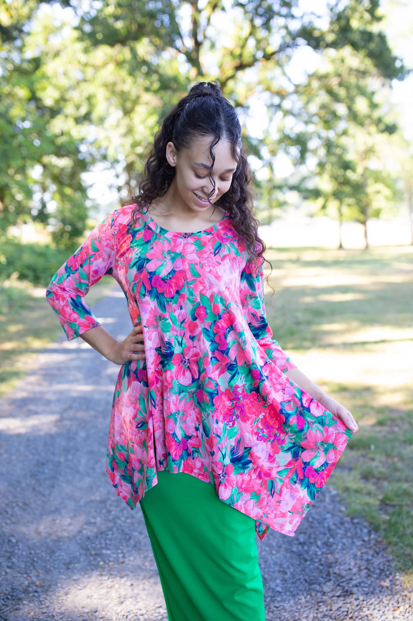 Blossom & Bold Top - Image 3