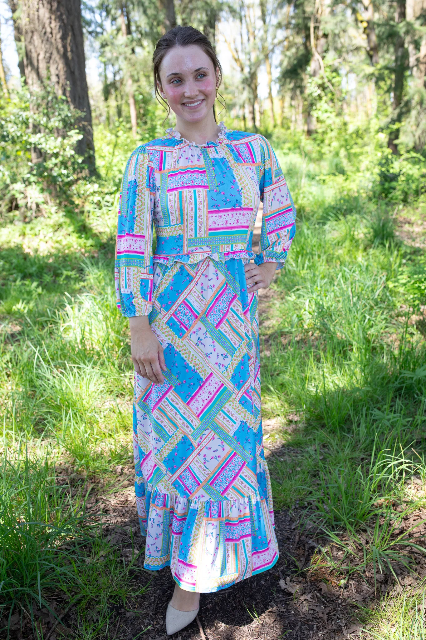 Summer Days Patches Dress