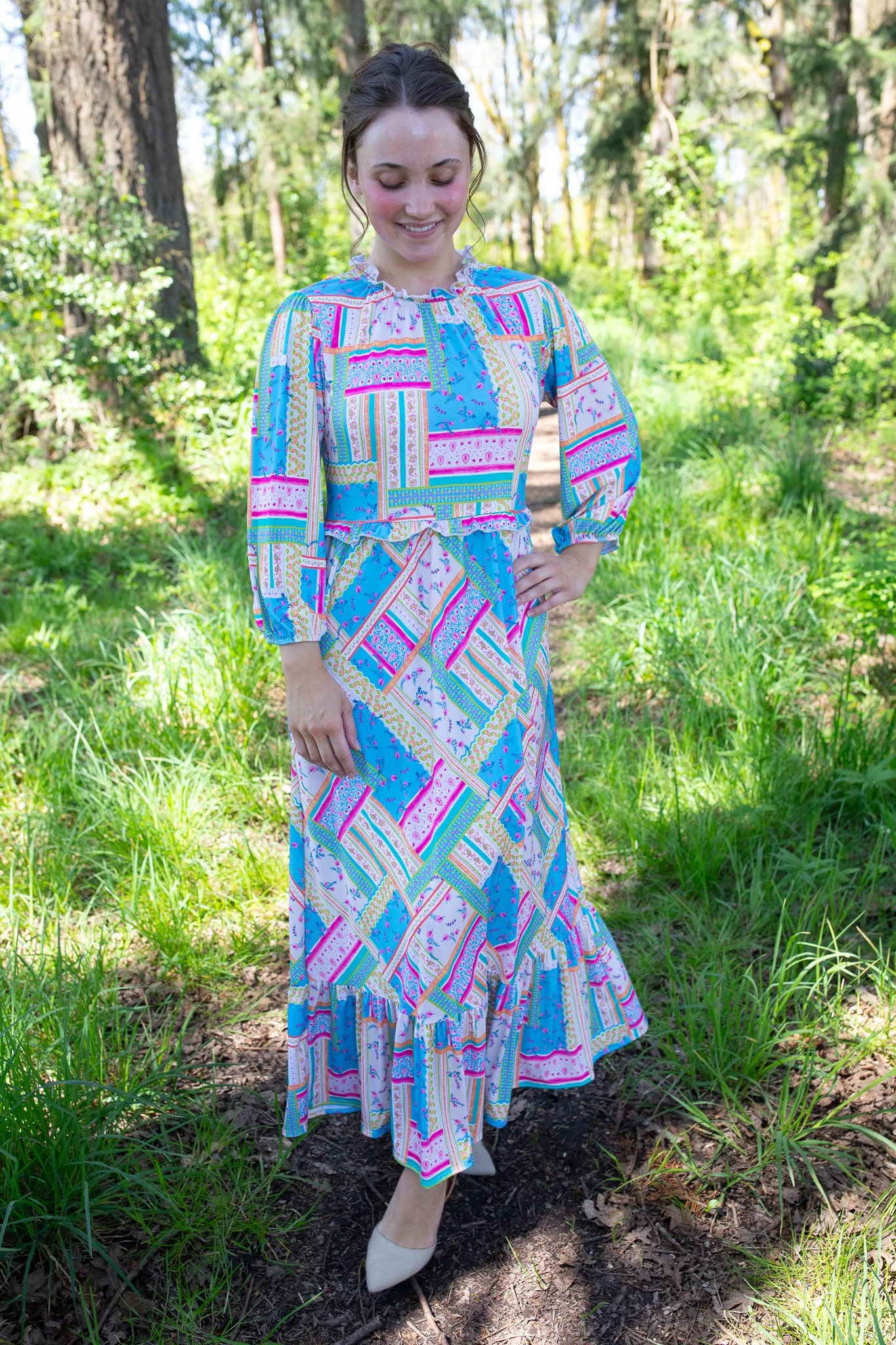 Summer Days Patches Dress - Image 2