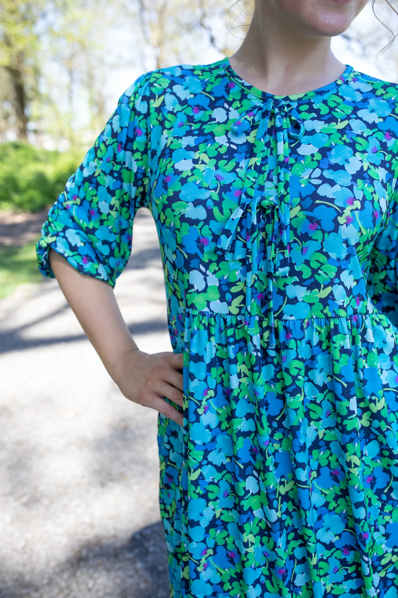 Summer Garden Dress - Image 3