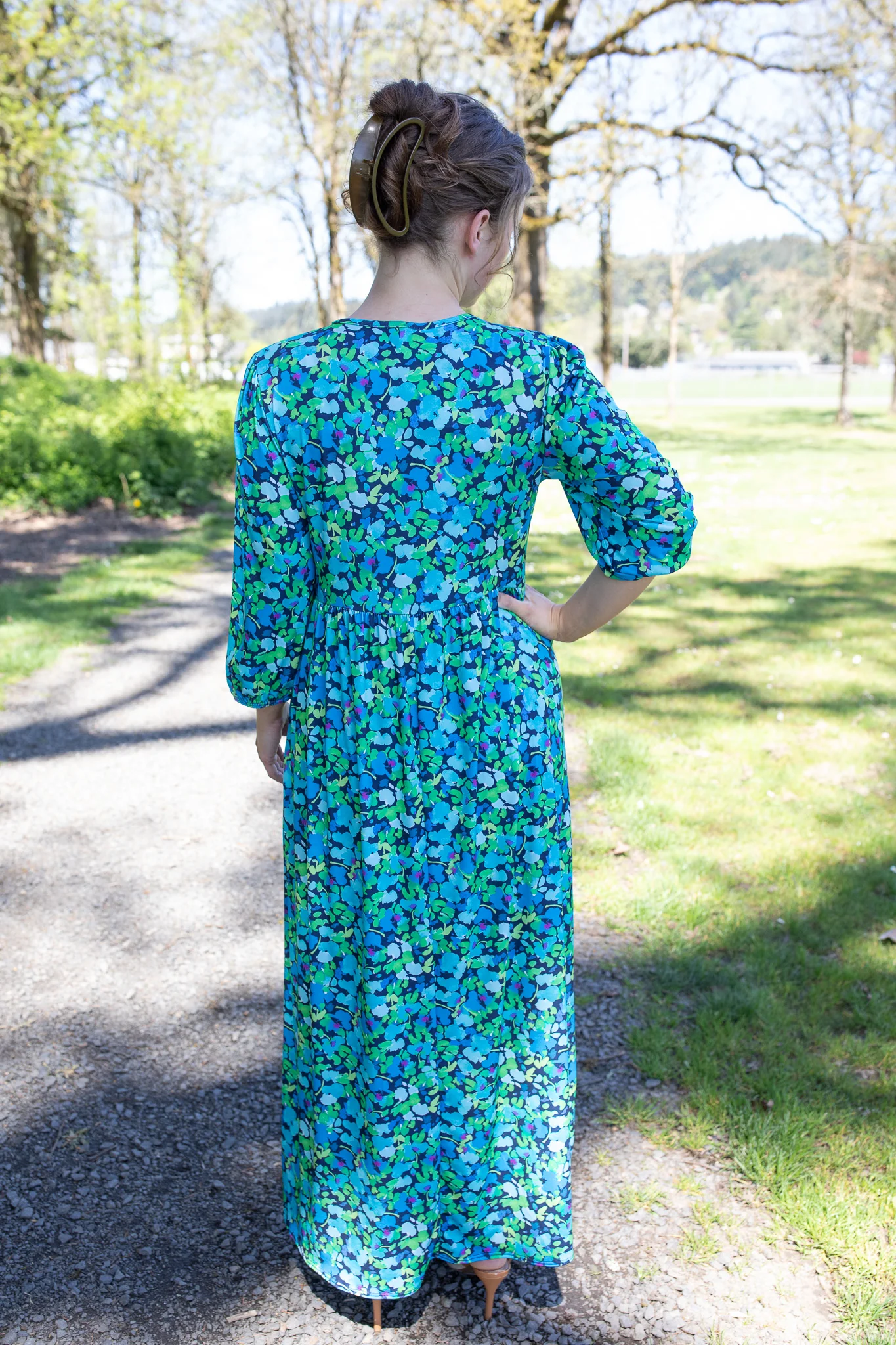 Summer Garden Dress - Image 4