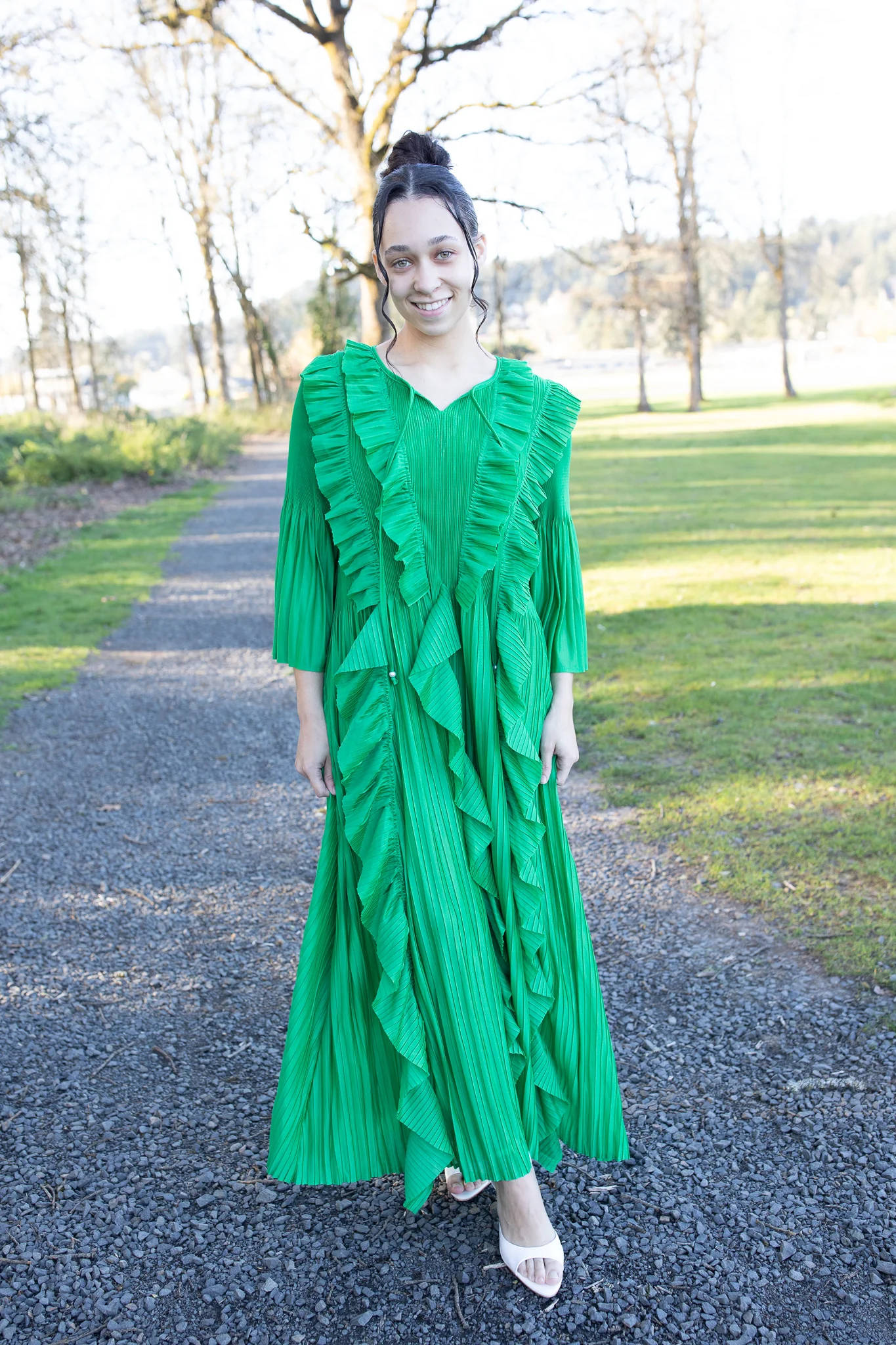 Summer Ruffles
