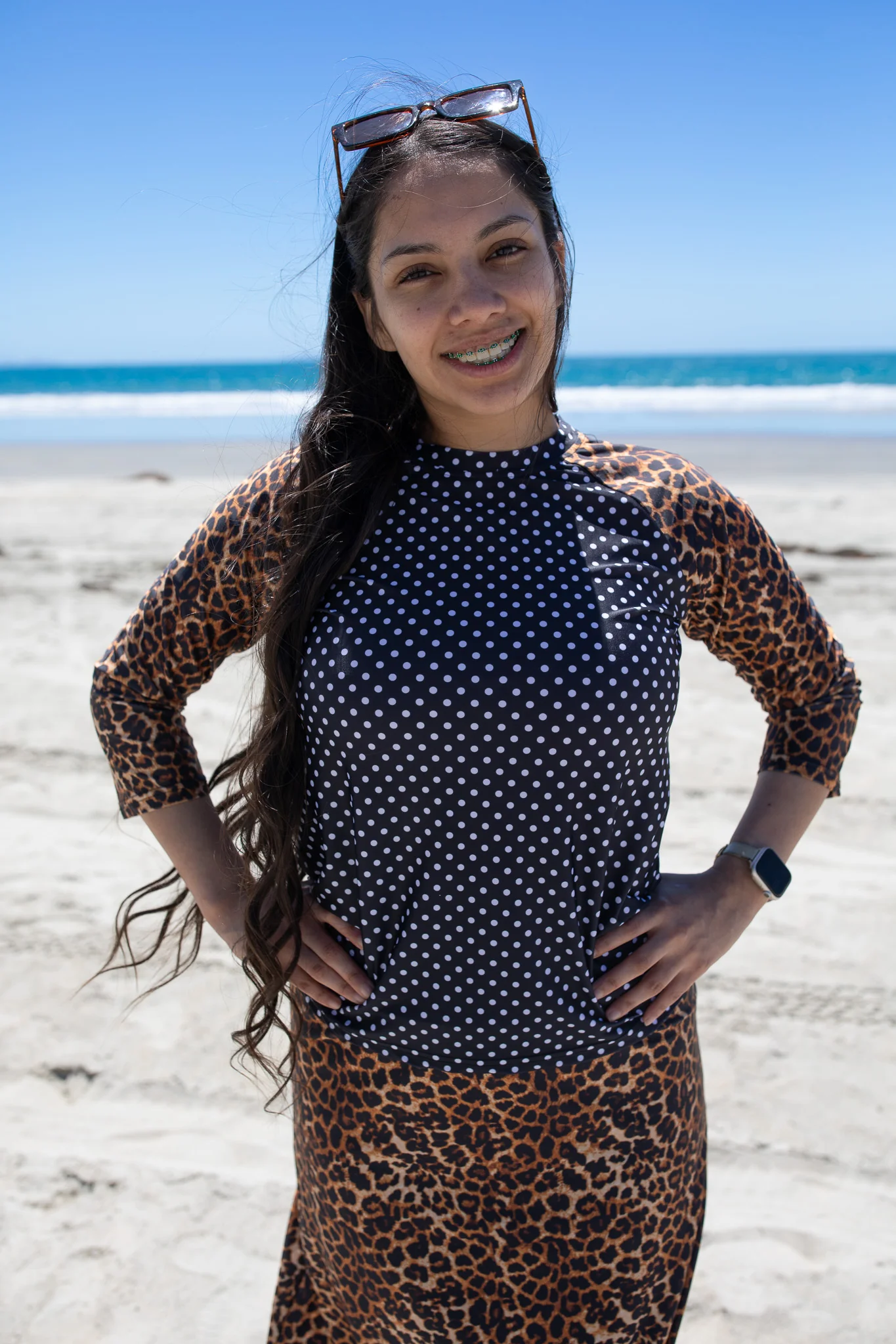 Women's Swim Top - Image 4