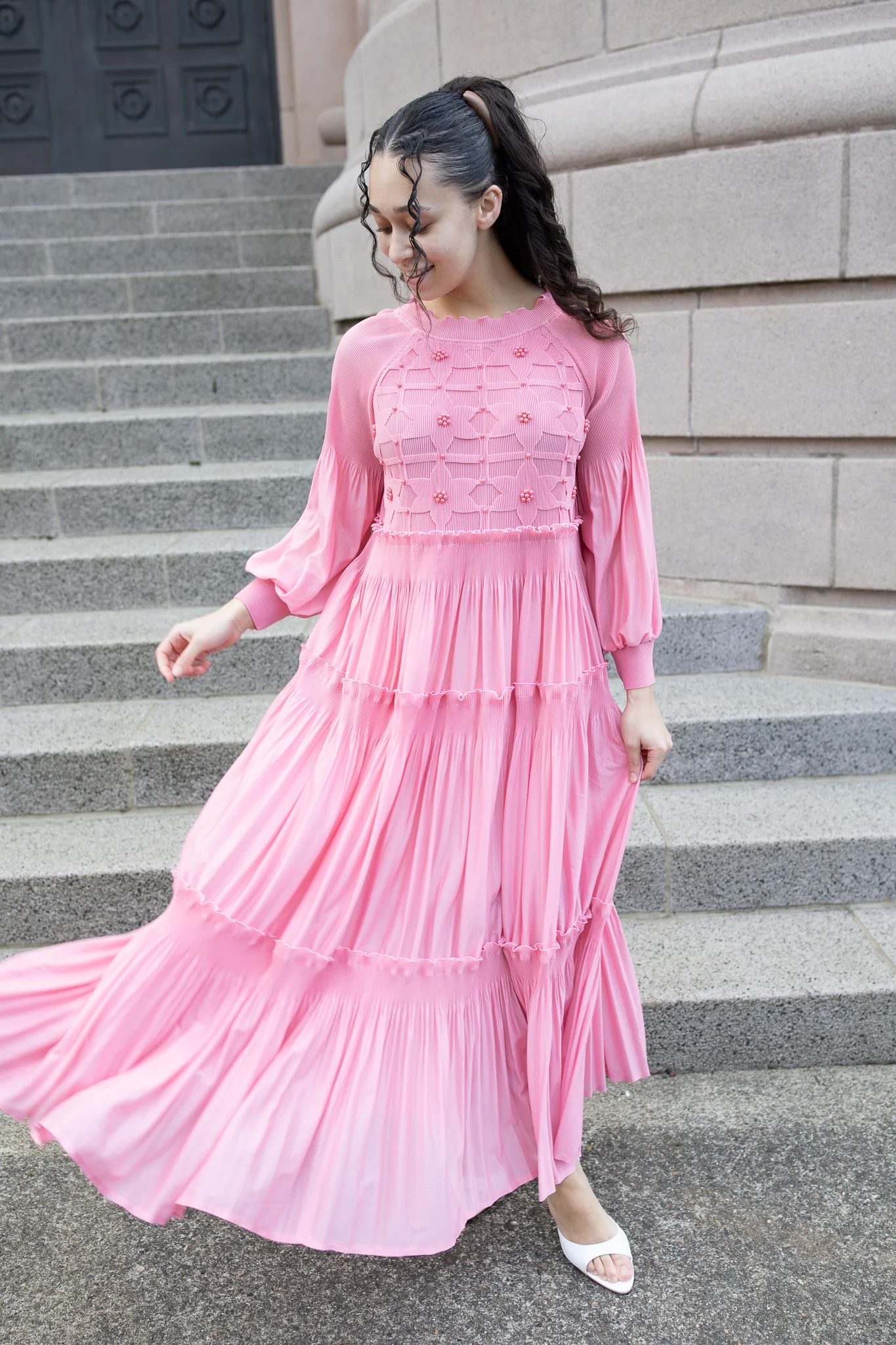The Beaded Reverie Dress