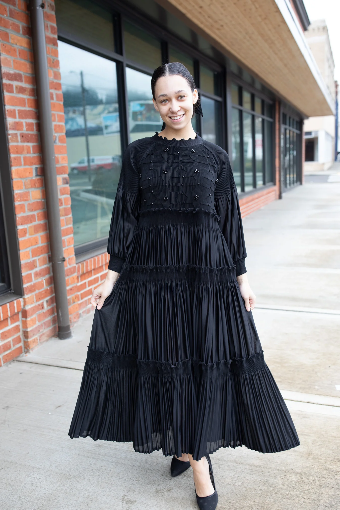 The Beaded Reverie Dress - Image 2
