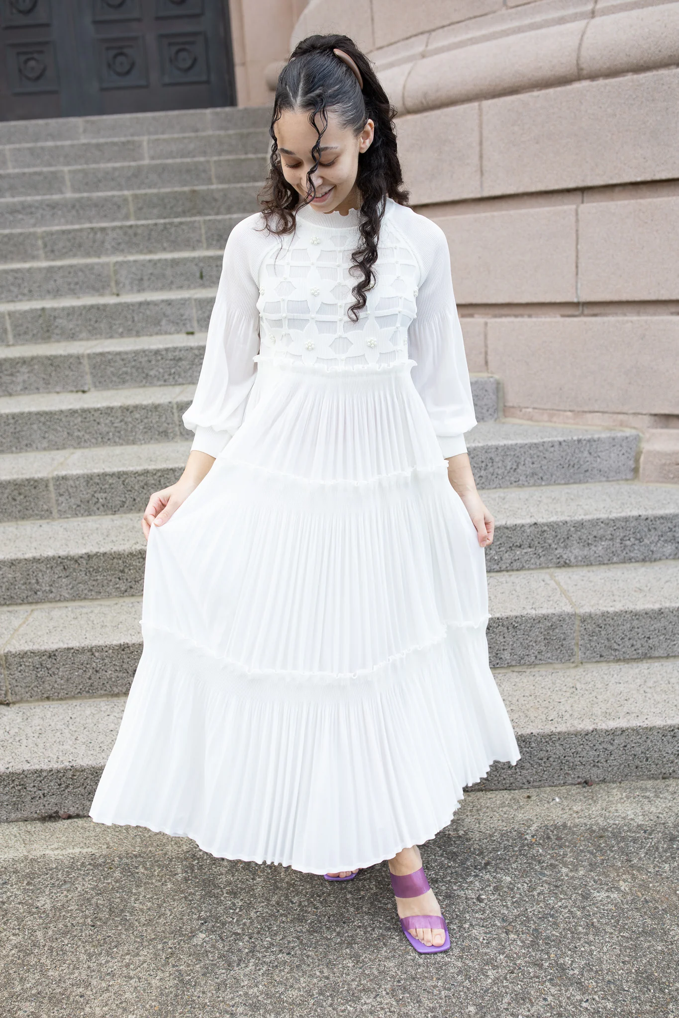 The Beaded Reverie Dress - Image 3