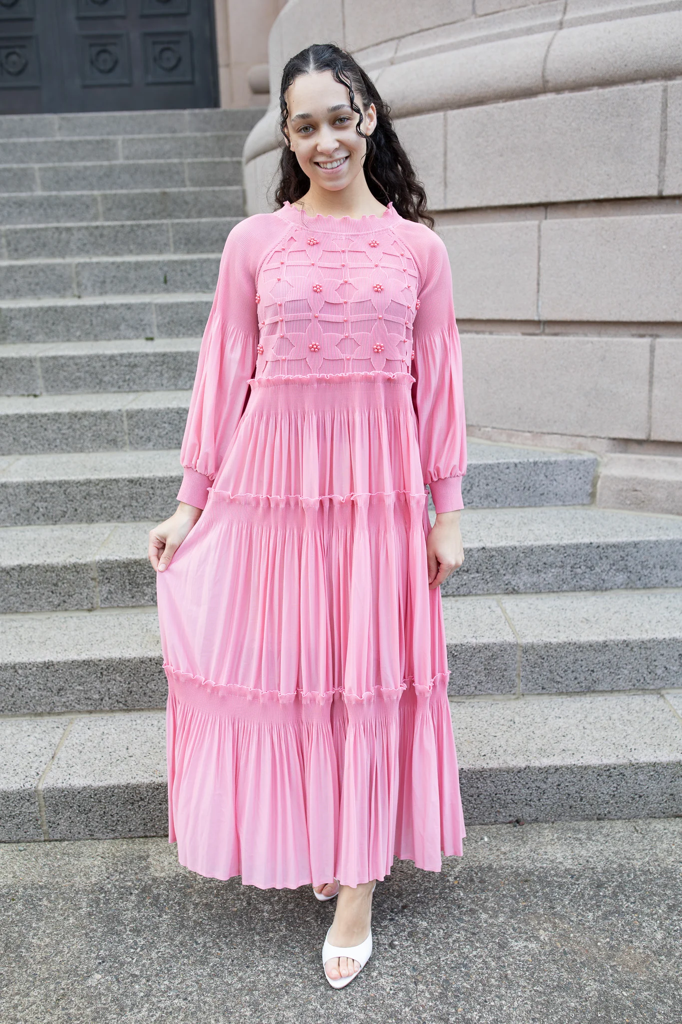 The Beaded Reverie Dress - Image 4