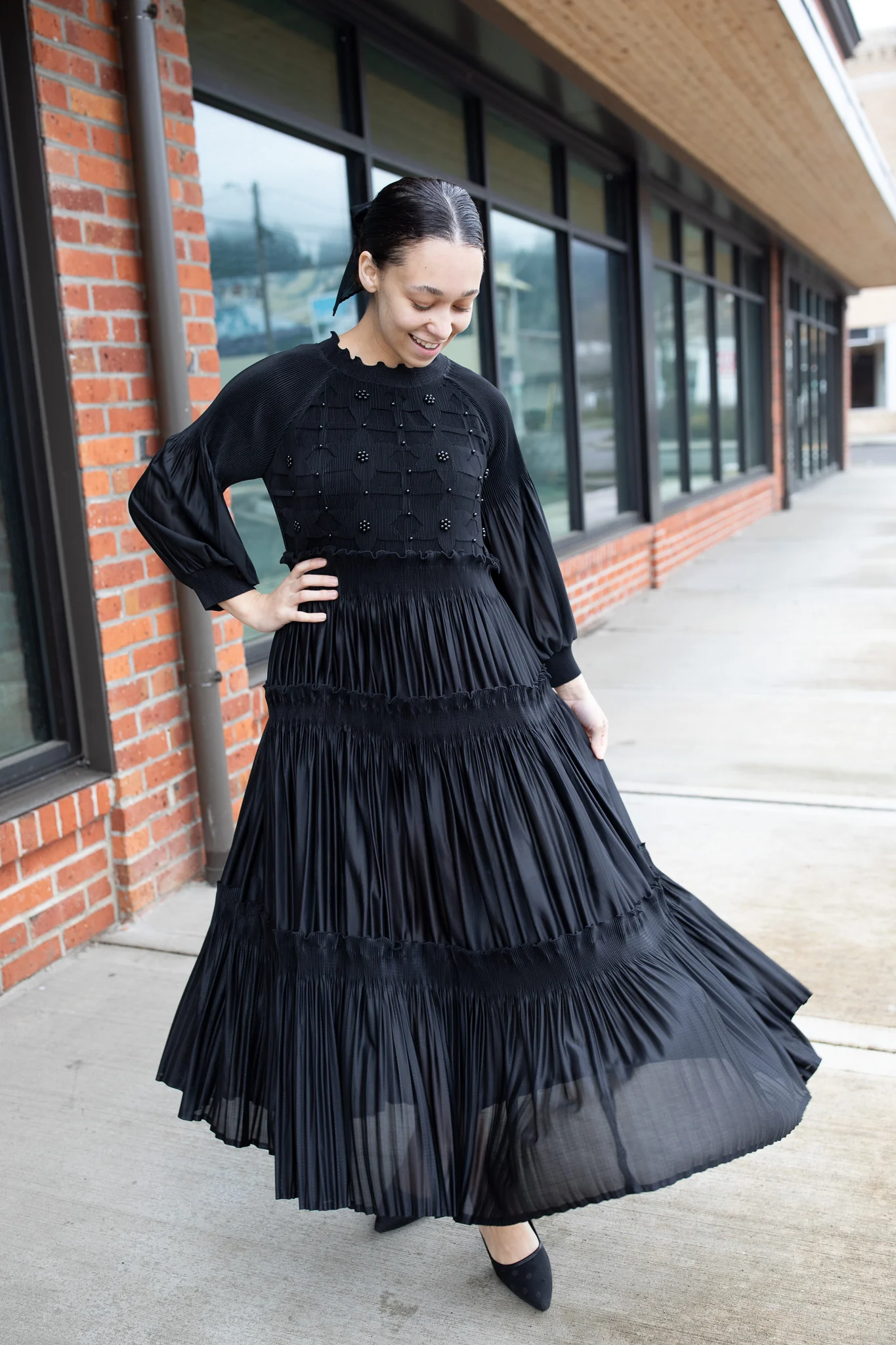 The Beaded Reverie Dress - Image 6