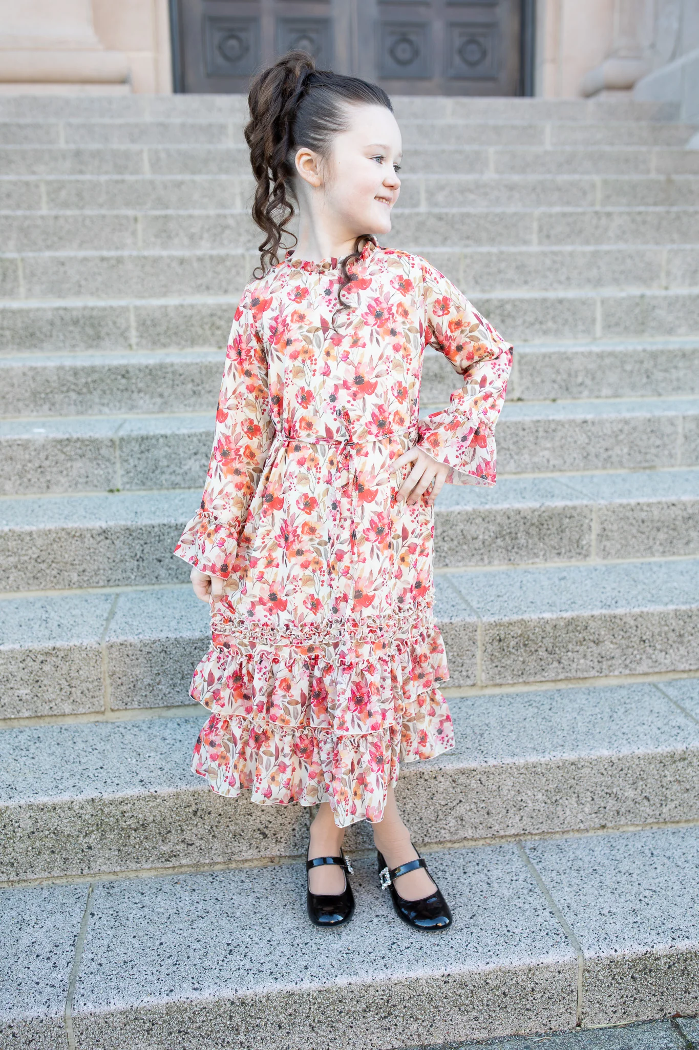 The Emmeline Dress - Girl's