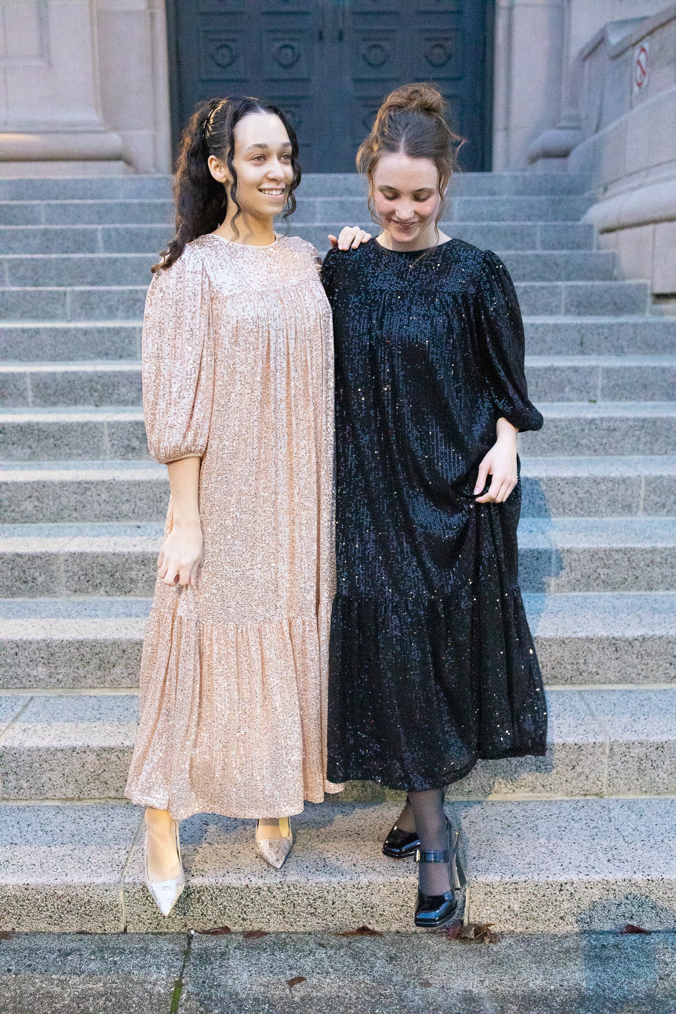 The Ever After Sequin Dress