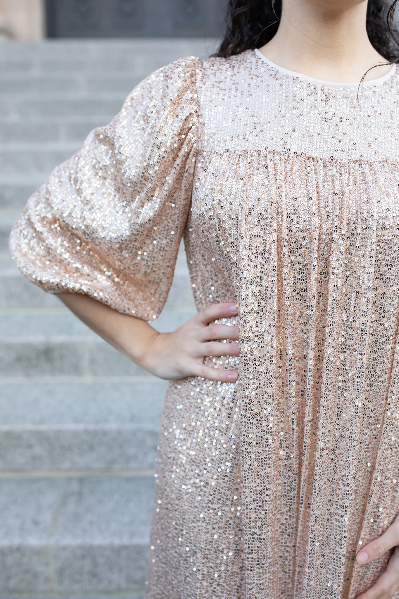 The Ever After Sequin Dress - Image 3