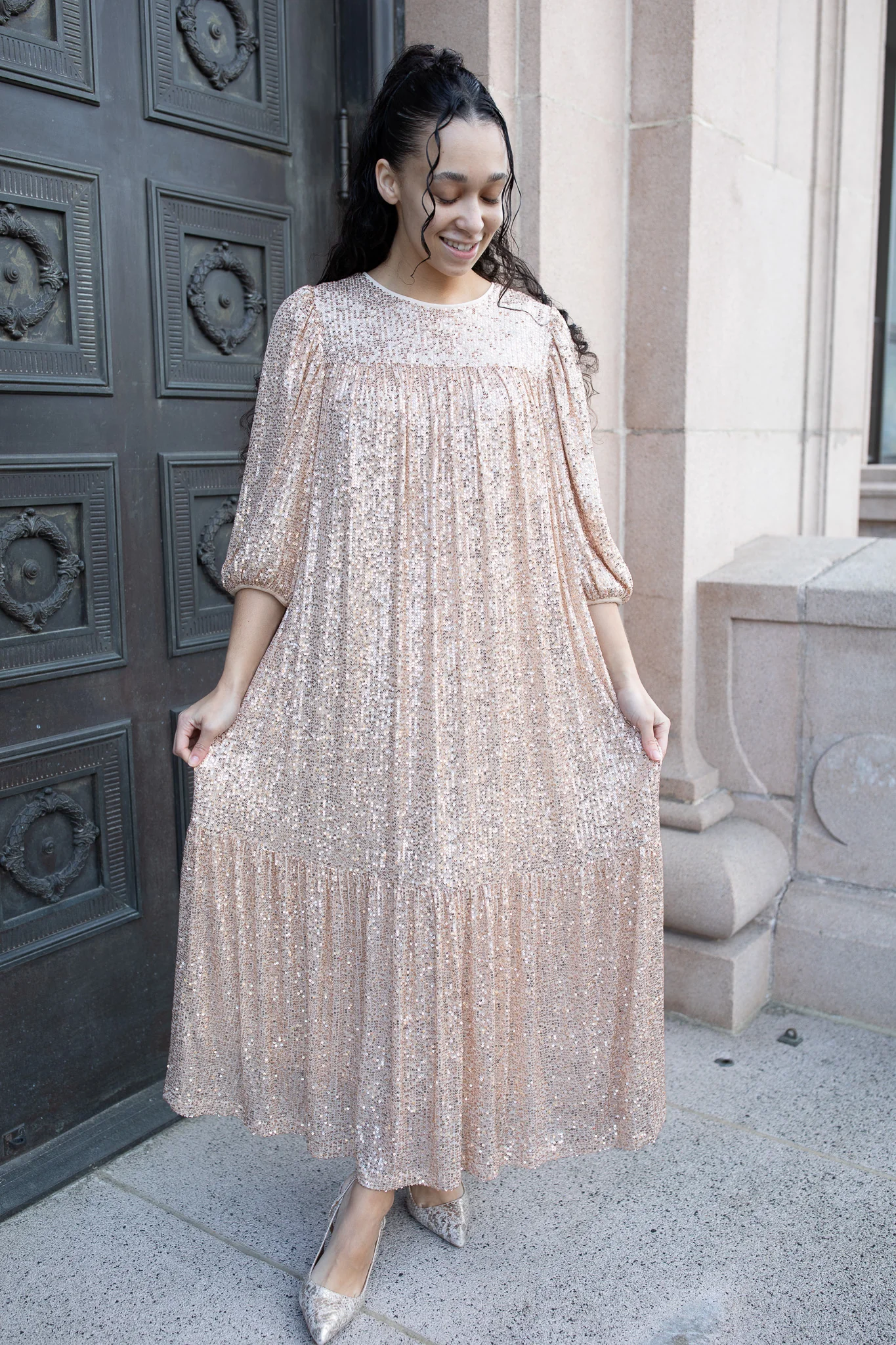 The Ever After Sequin Dress - Image 4