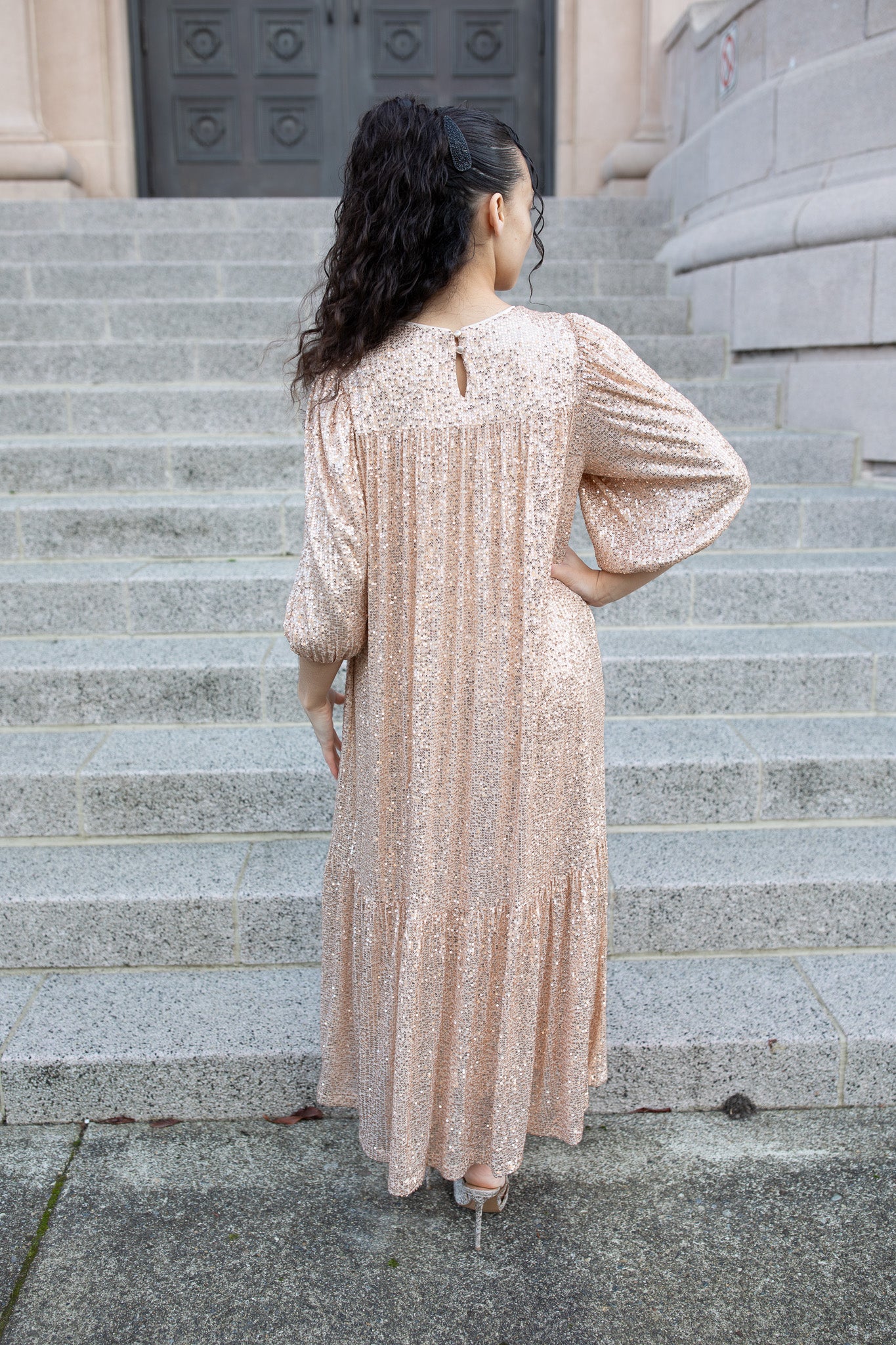 The Ever After Sequin Dress - Image 5