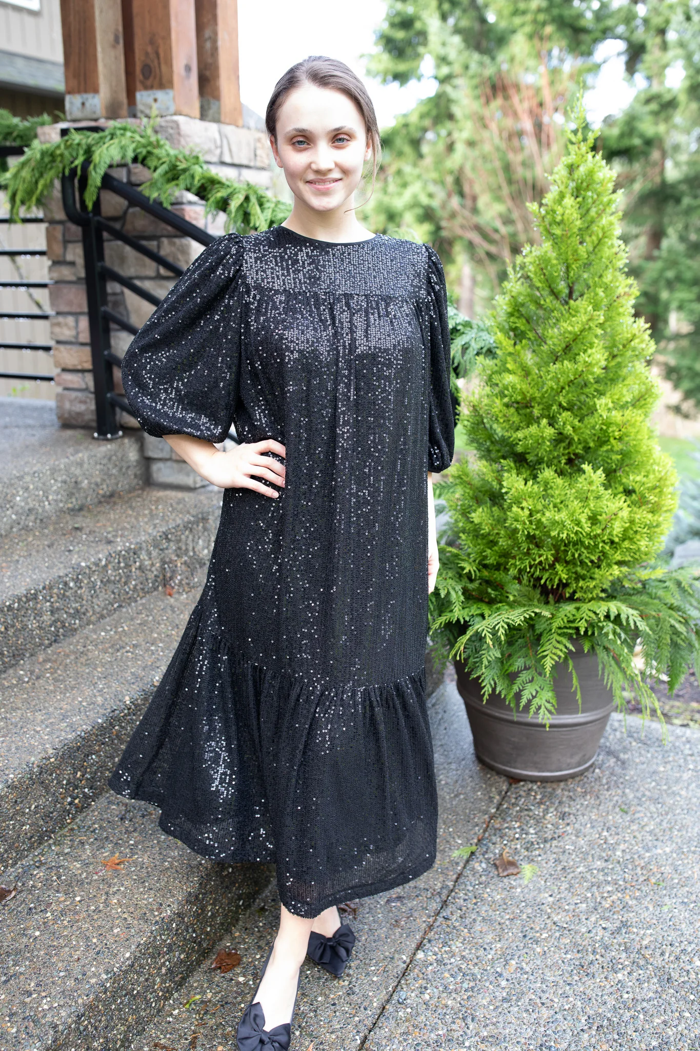 The Ever After Sequin Dress - Image 6