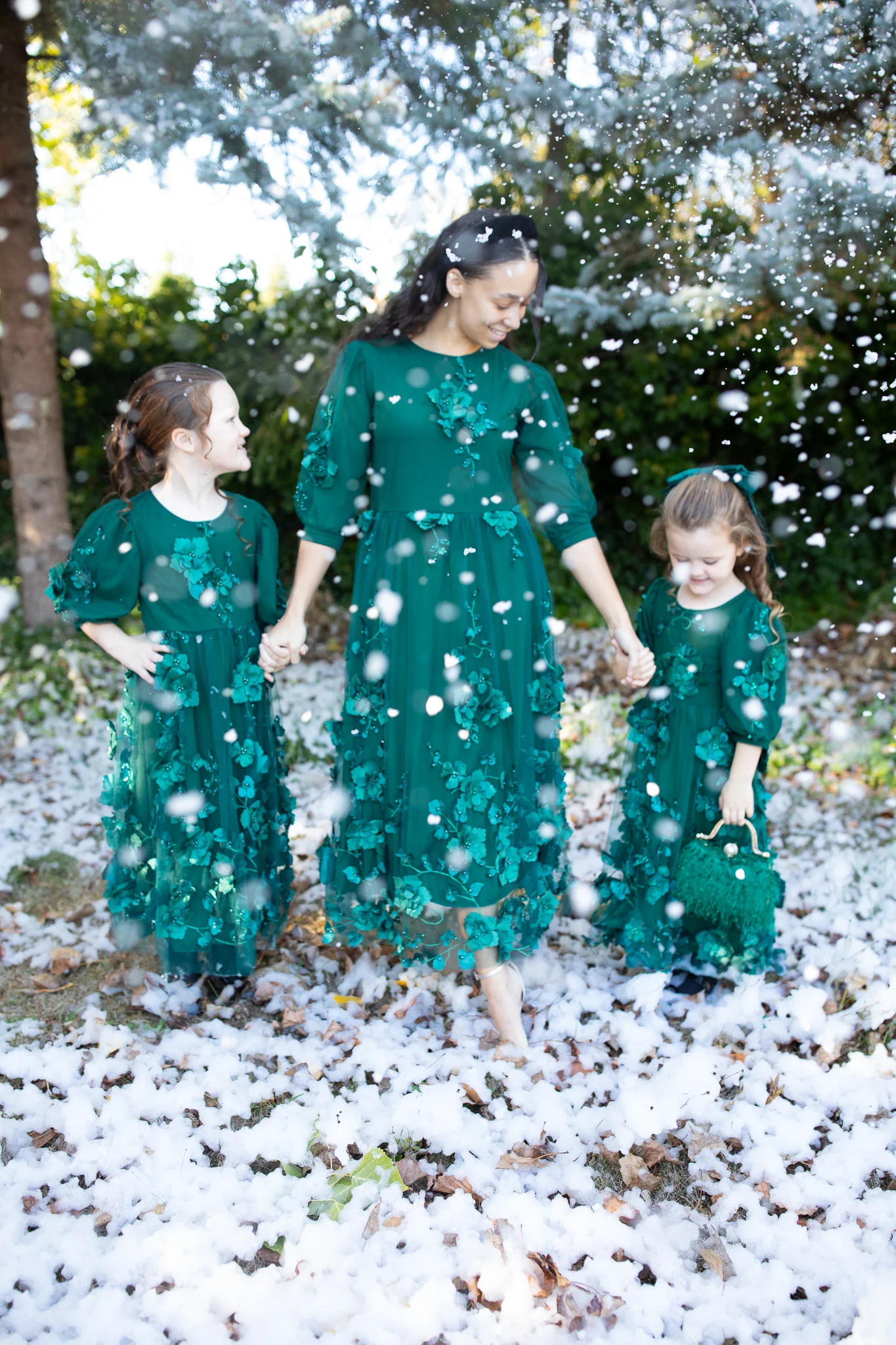The Evergreen Petal Dress - Girl's - Image 4