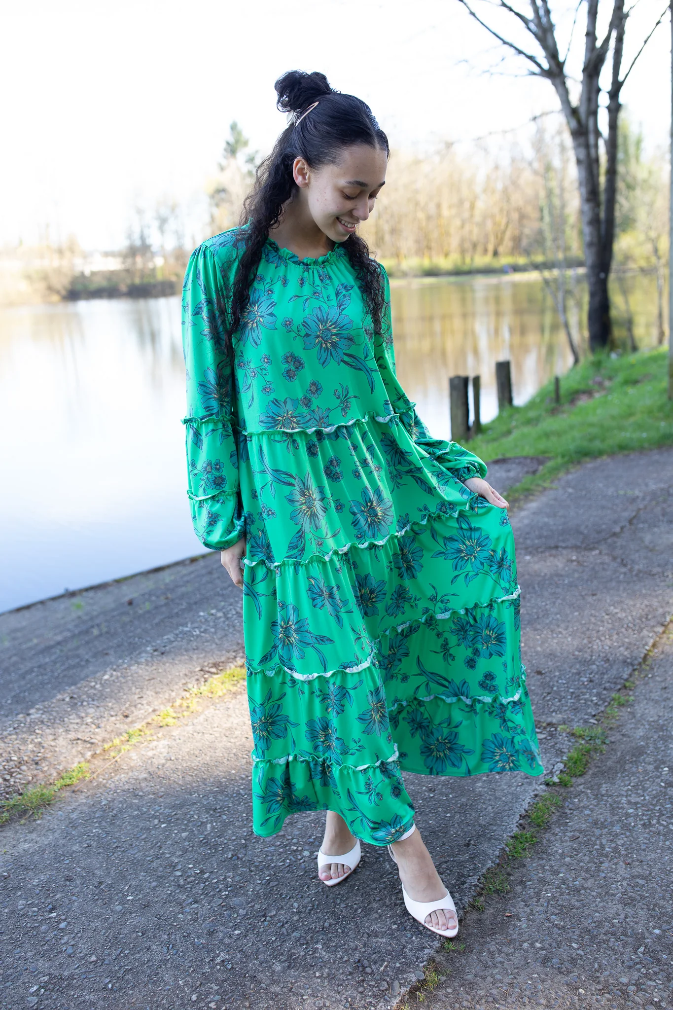 The Jade Garden Dress