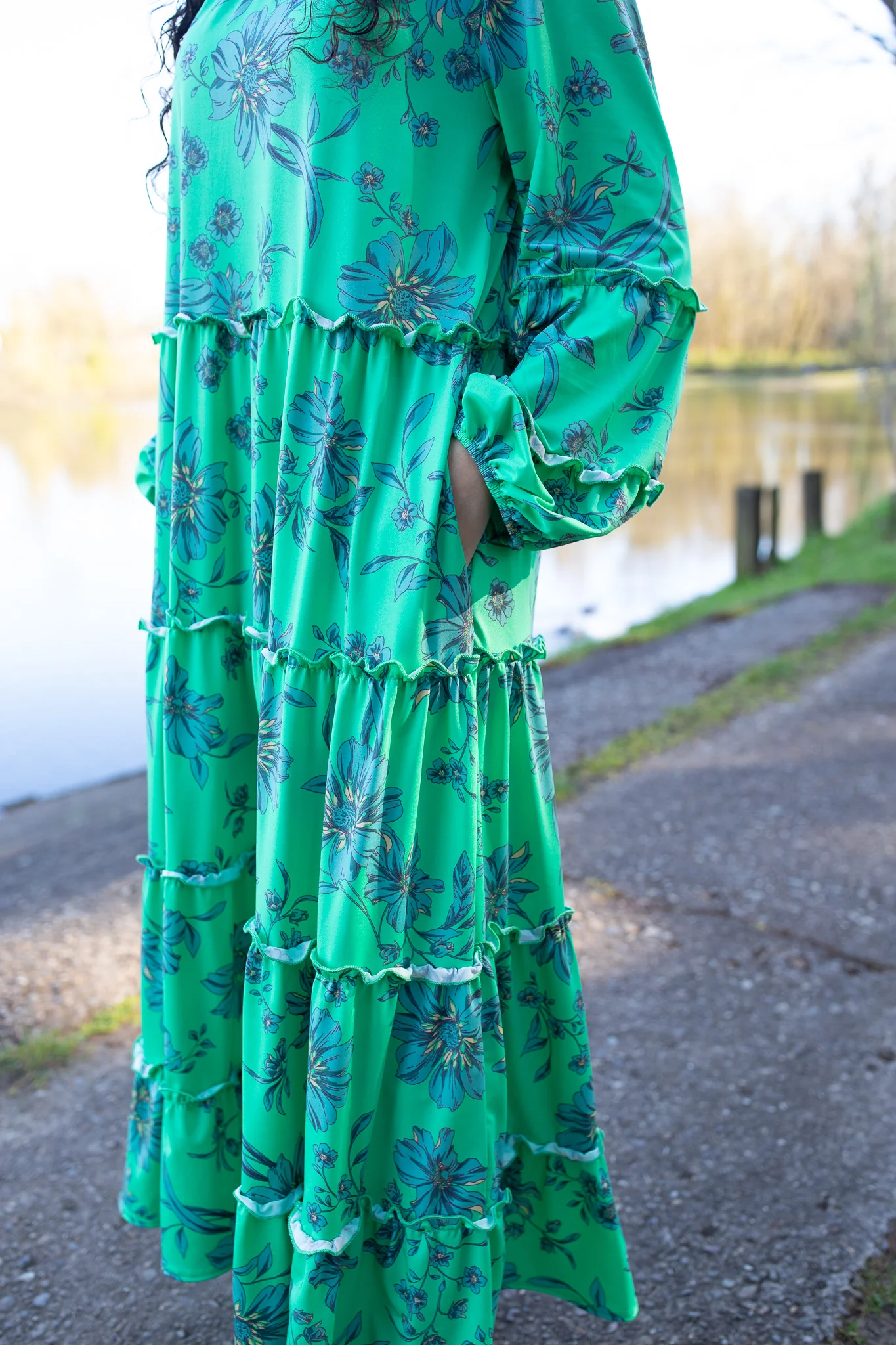 The Jade Garden Dress - Image 4