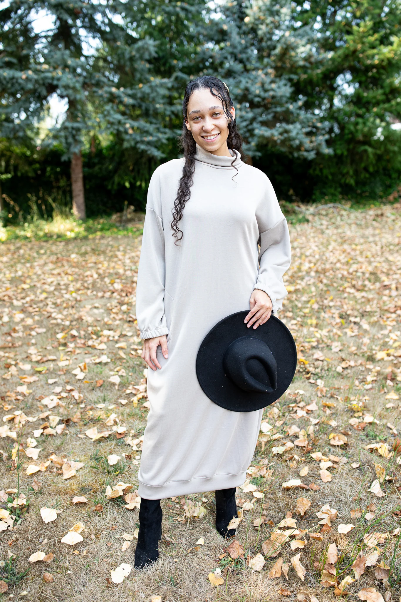 The Lounge Luxe Dress - Image 3