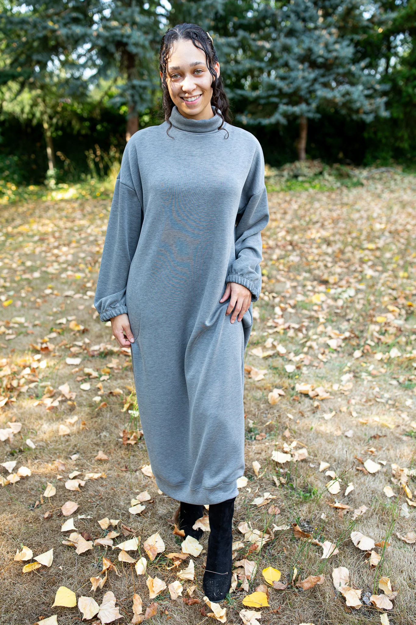 The Lounge Luxe Dress - Image 4