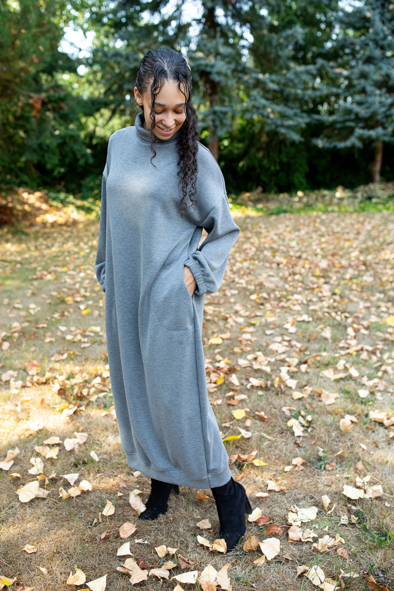 The Lounge Luxe Dress - Image 5