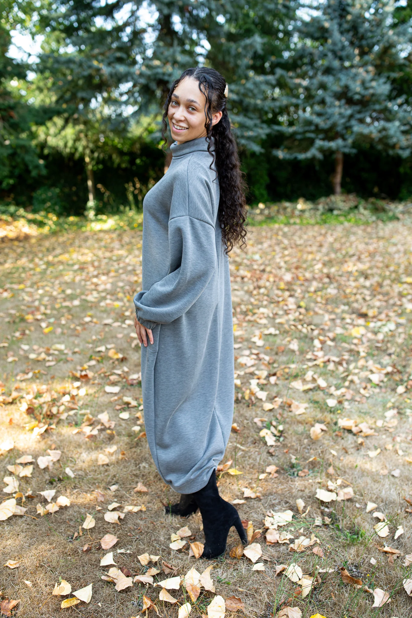 The Lounge Luxe Dress - Image 7