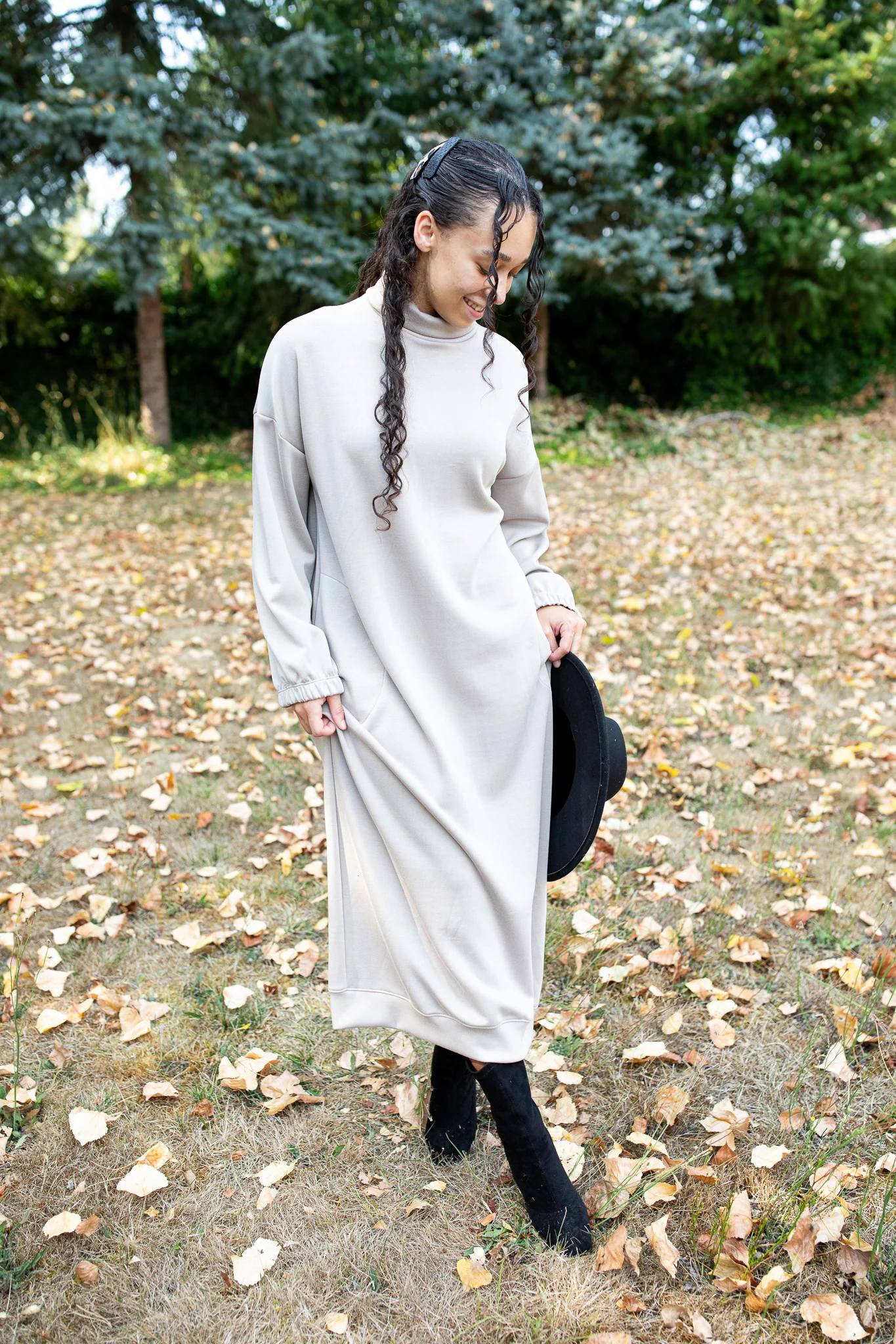 The Lounge Luxe Dress - Image 9