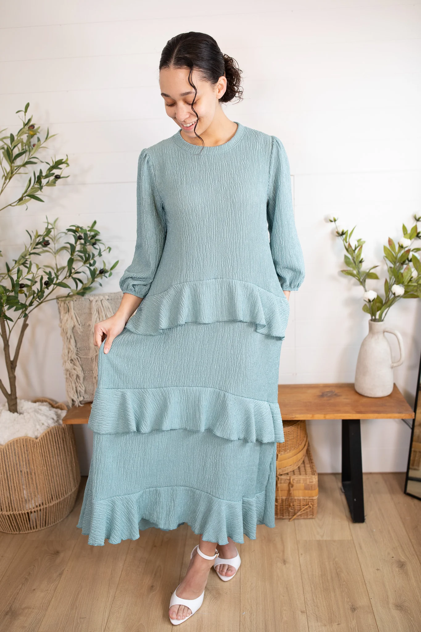 The Luminara Dress