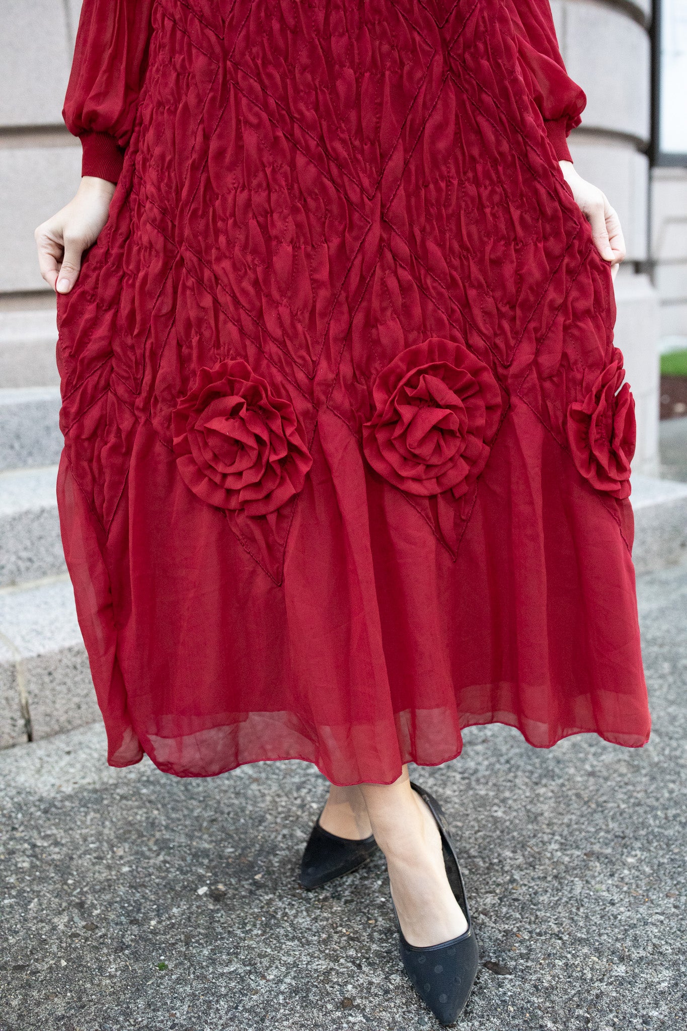 The Rose Empress Dress - Image 5