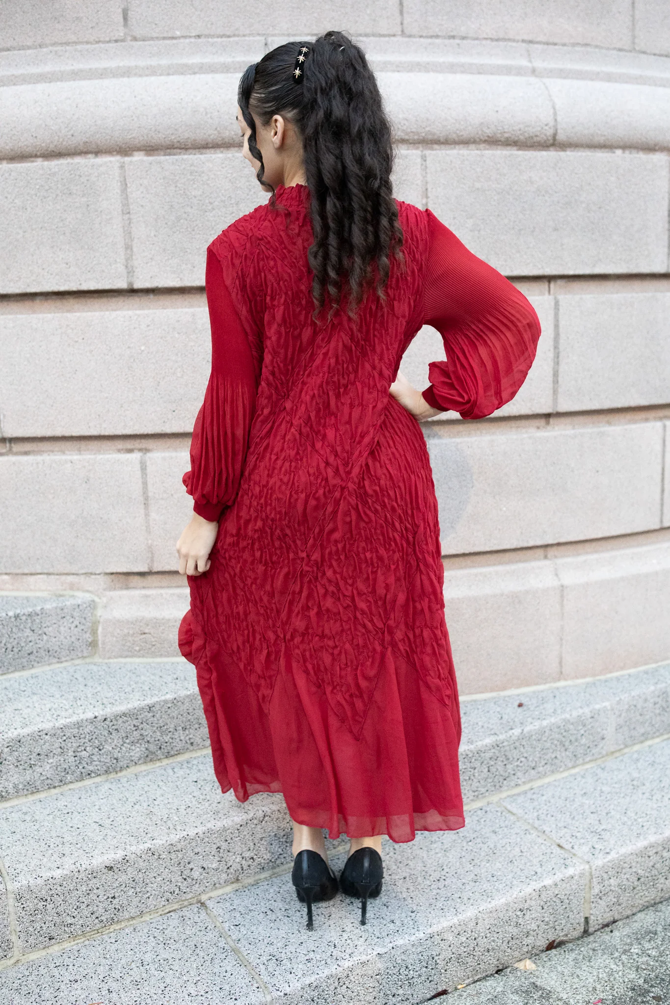 The Rose Empress Dress - Image 6