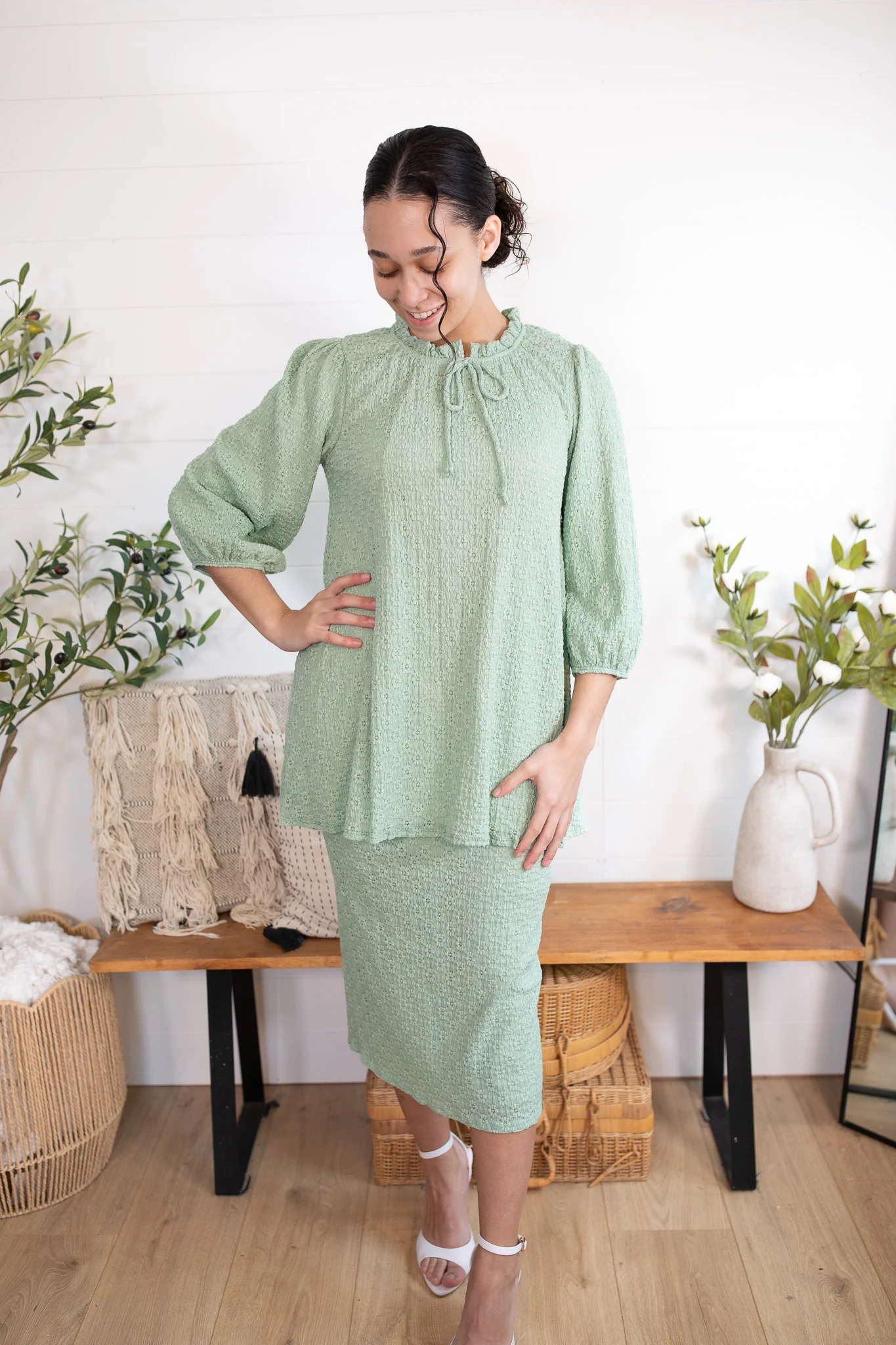 The Sagewood Top