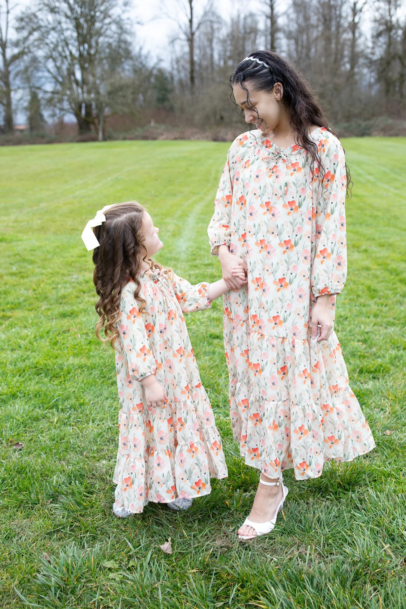 The Willow Dress - Girls Wildflower