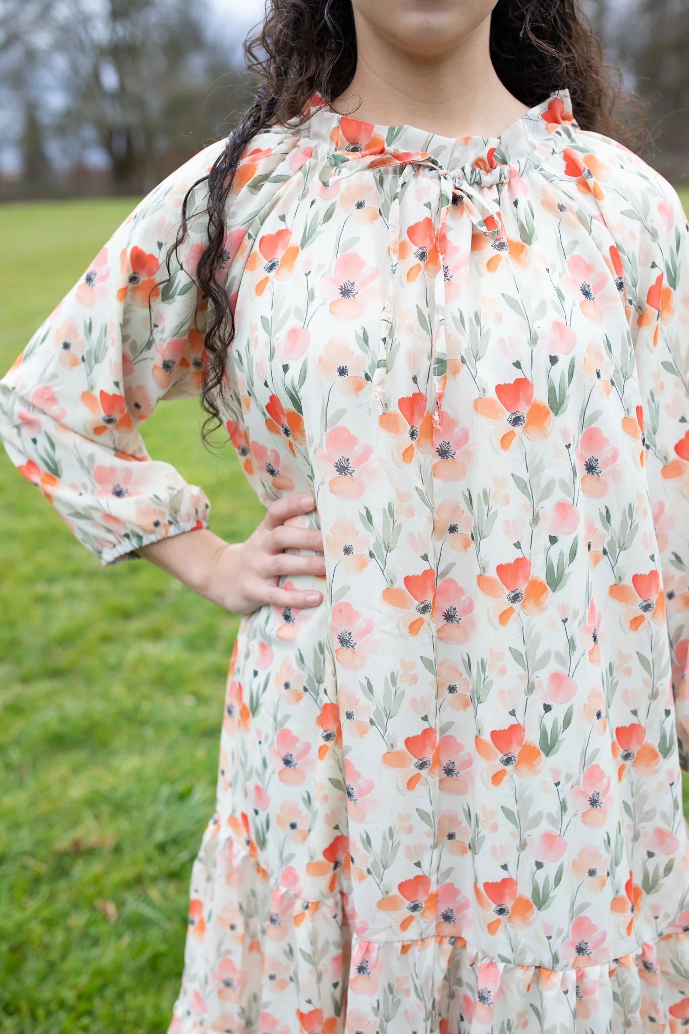 The Willow Dress - Wildflower - Image 3
