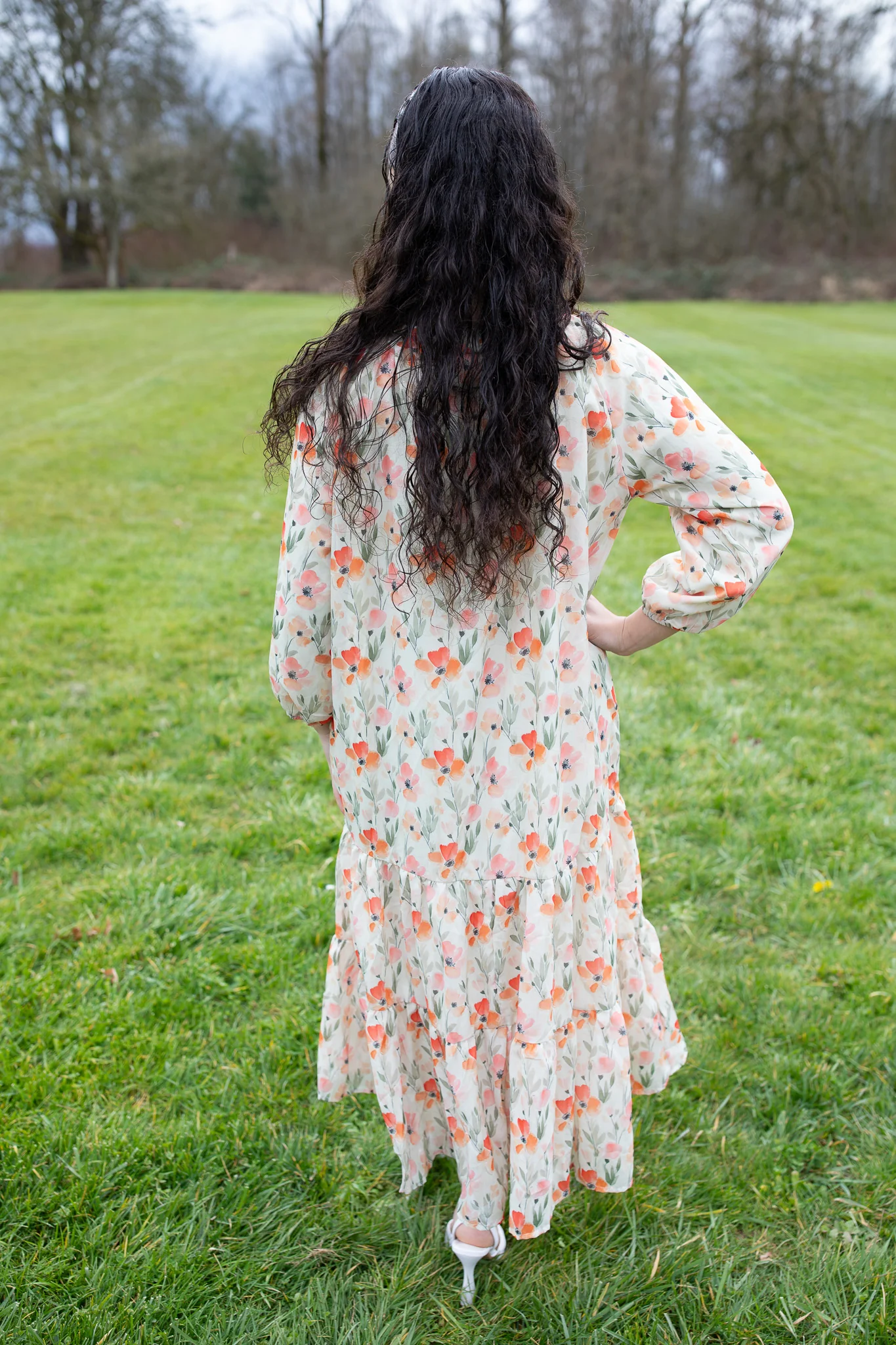 The Willow Dress - Wildflower - Image 4