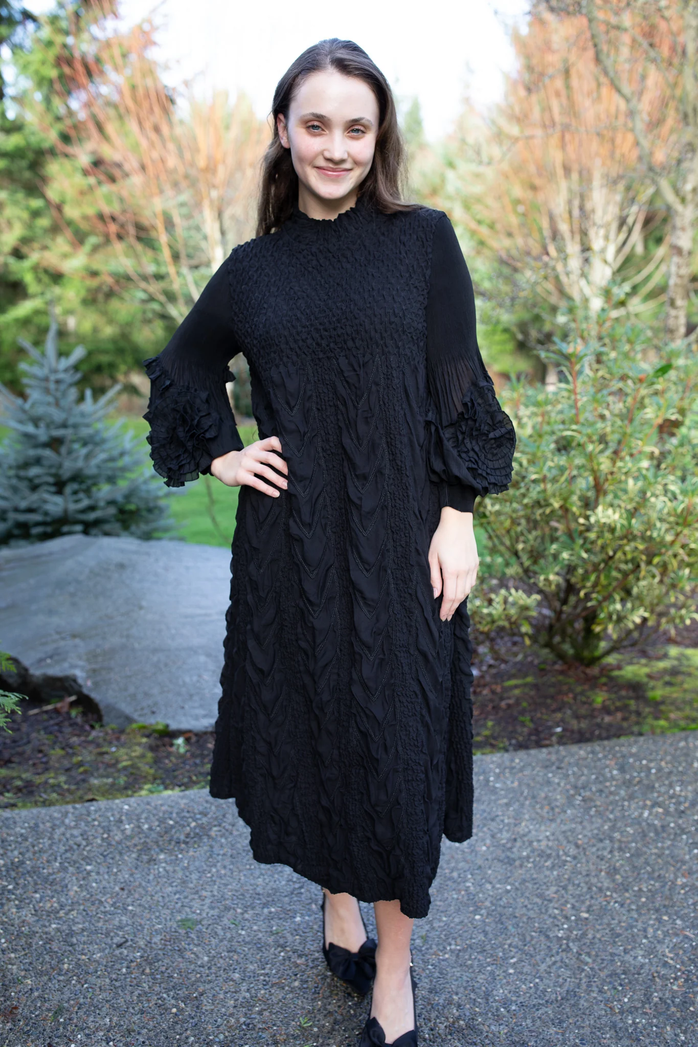 Timeless Bloom Dress - Image 3