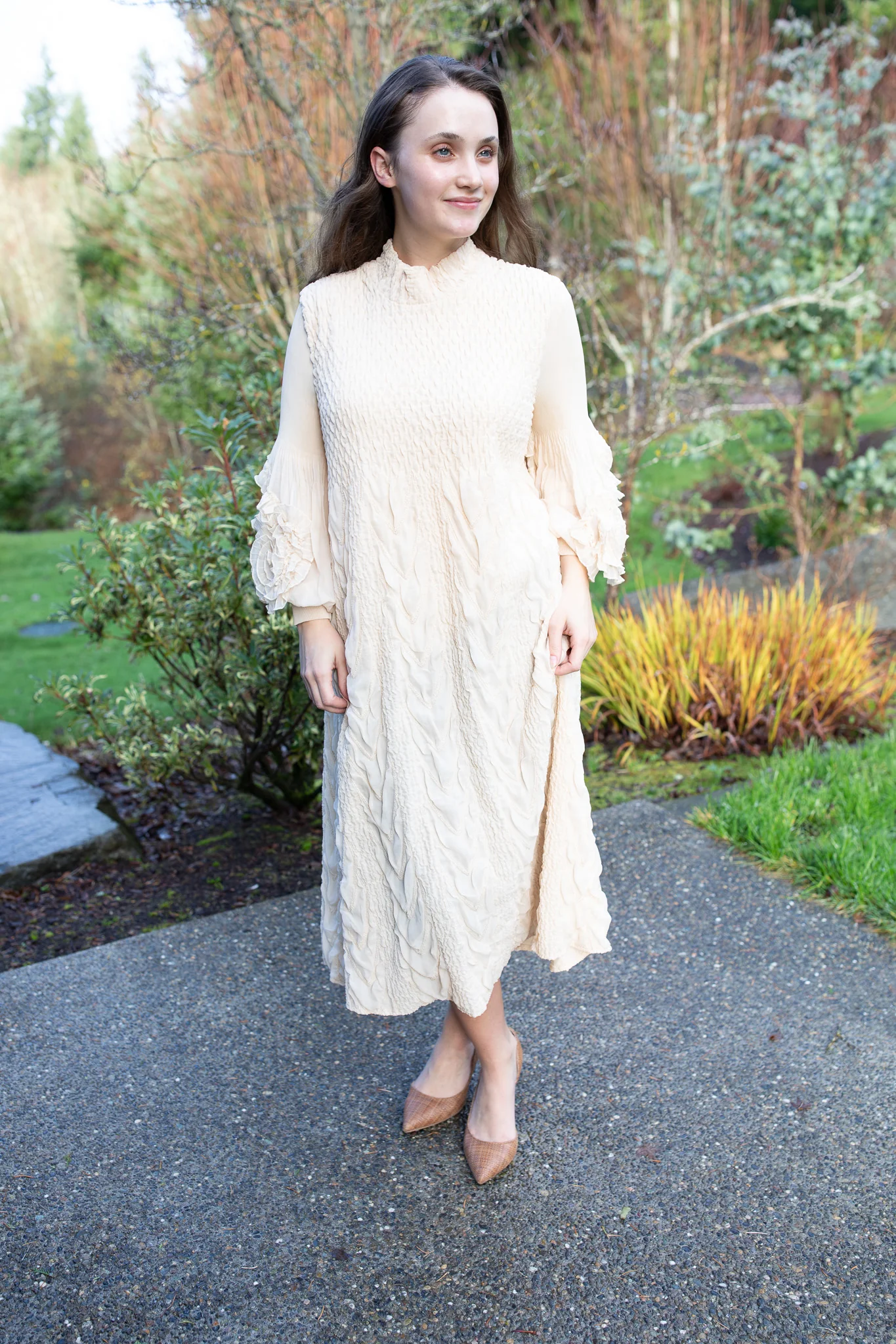 Timeless Bloom Dress - Image 4