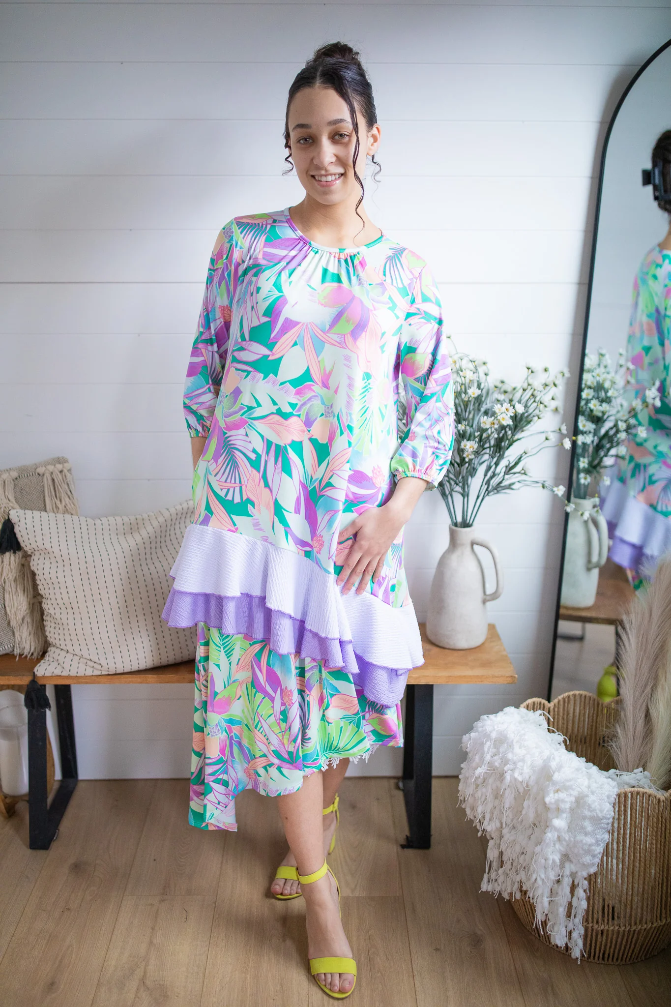 Tropical Paradise Dress - Image 3