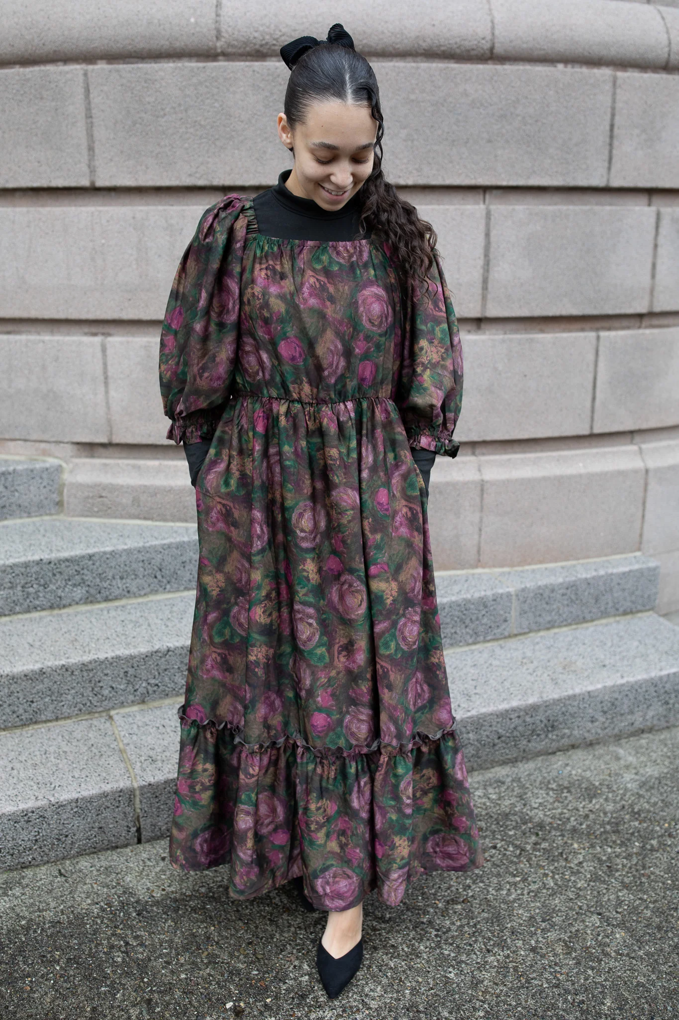 Waltz Into Winter Dress