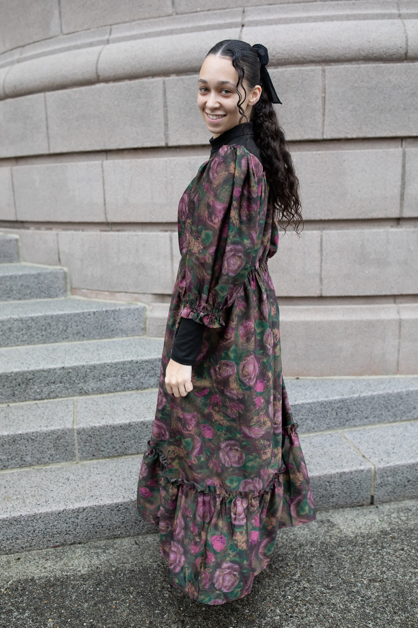 Waltz Into Winter Dress - Image 4