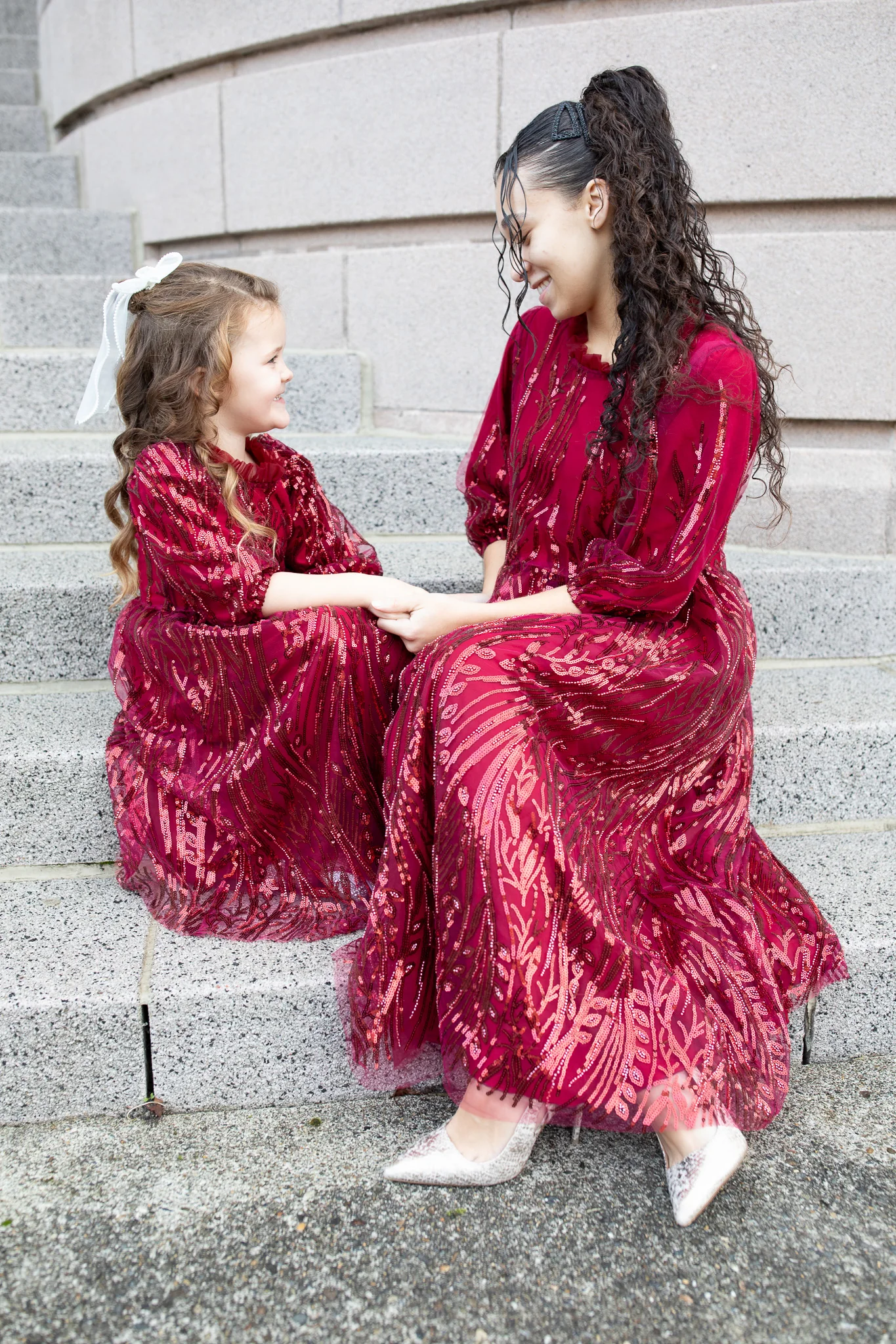 Winter Rose Dress - Image 2