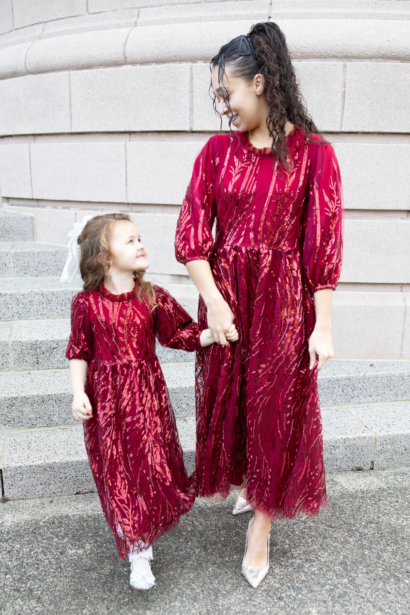 Winter Rose Dress - Image 3